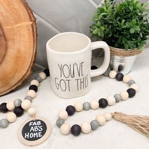 Rae Dunn YOU’VE GOT THIS Ceramic Coffee Mug